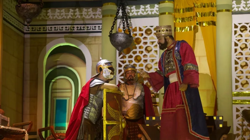 Presentación de la Loa de los Reyes Magos en Baranoa.