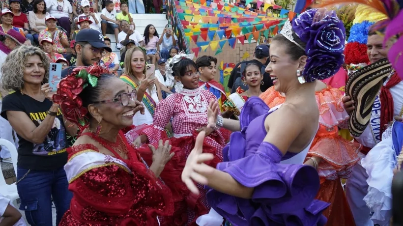 La reina Tatiana Angulo Fernández De Castro.