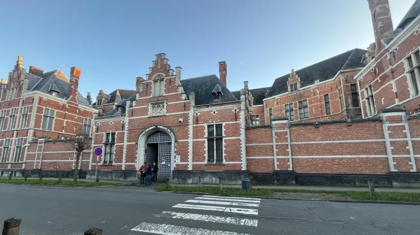 Cárcel en Bélgica.