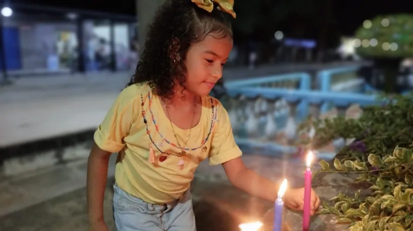 María Celeste Sarmiento G., encendiendo la luz de la esperanza.
