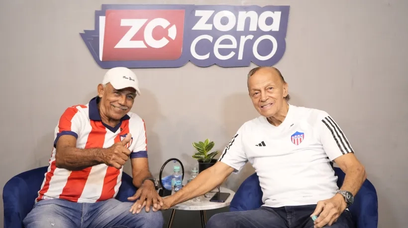 Carlos Molinares y Gabriel Berdugo recordaron el segundo título de Junior, en 1980 ante Deportivo Cali.