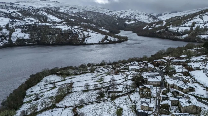 Tormenta Kristin en España.
