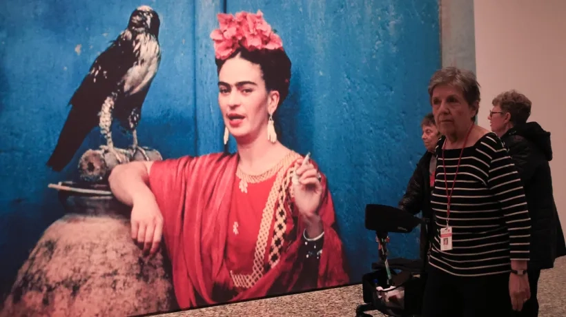 Obra de Frida Kahlo.