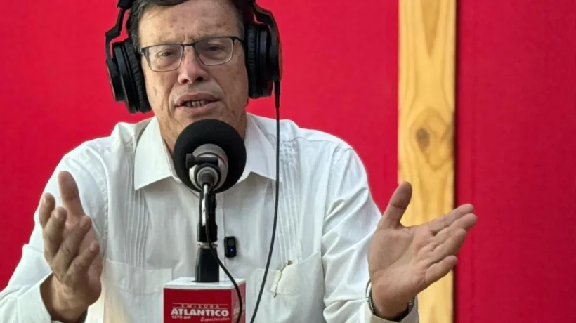 El presidente de la Central Unitaria de Trabajadores y candidato al Senado por el Frente Amplio Unitario, Fabio Arias.