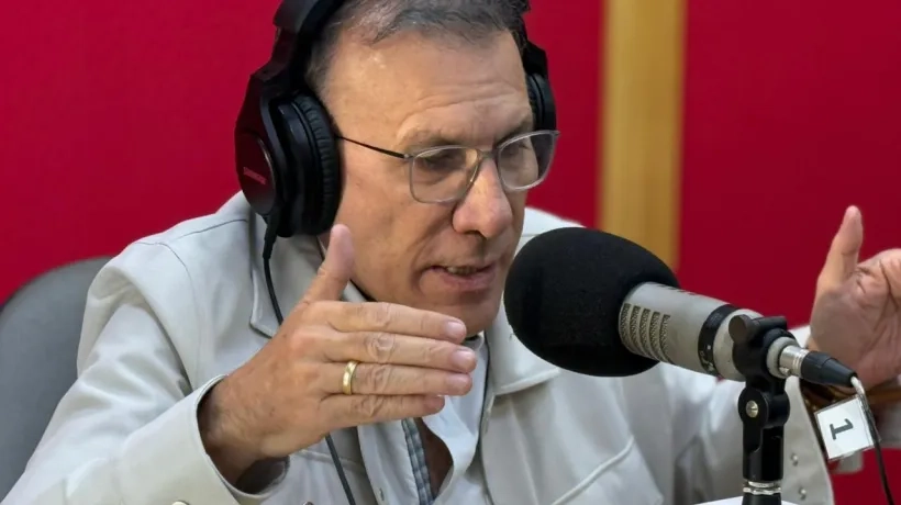 El precandidato presidencial Roy Barreras.