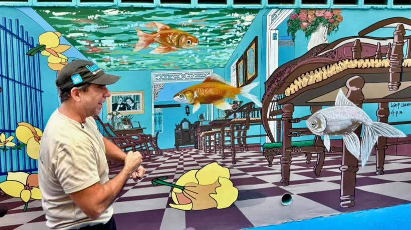 El Alcalde Alex Char.