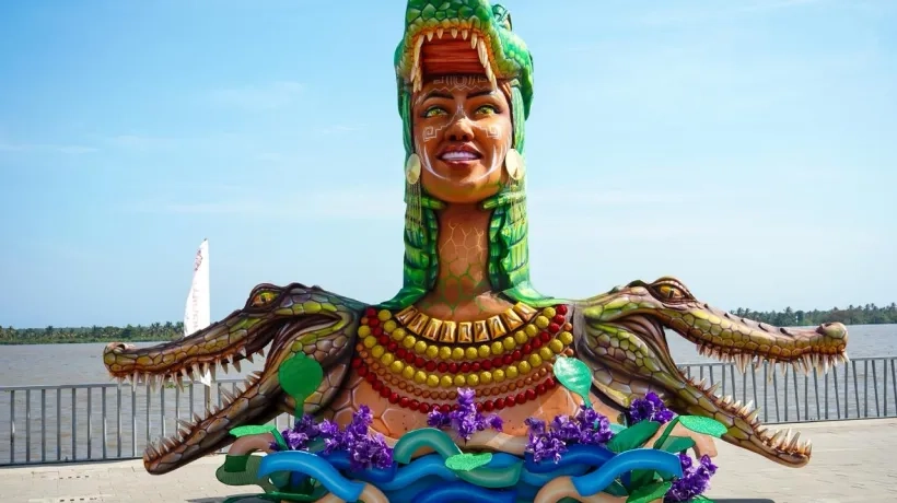 Mokaná de la orilla. 