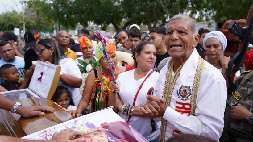 Wilfrido Escorcia, hijo de Ismael Escorcia Medina. 