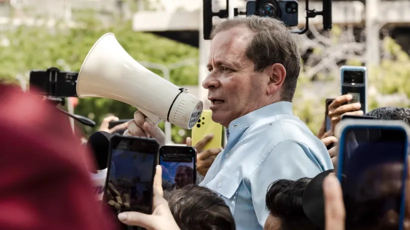 El dirigente opositor Juan Pablo Guanipa.