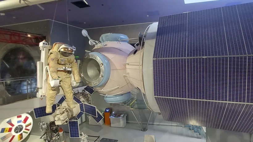 La estación especial MIR.