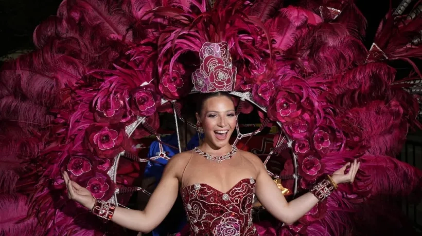 La Reina del Carnaval 2026, Michelle Char Fernández.