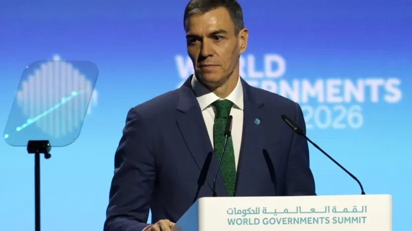 Pedro Sánchez, Presidente del Gobierno español.