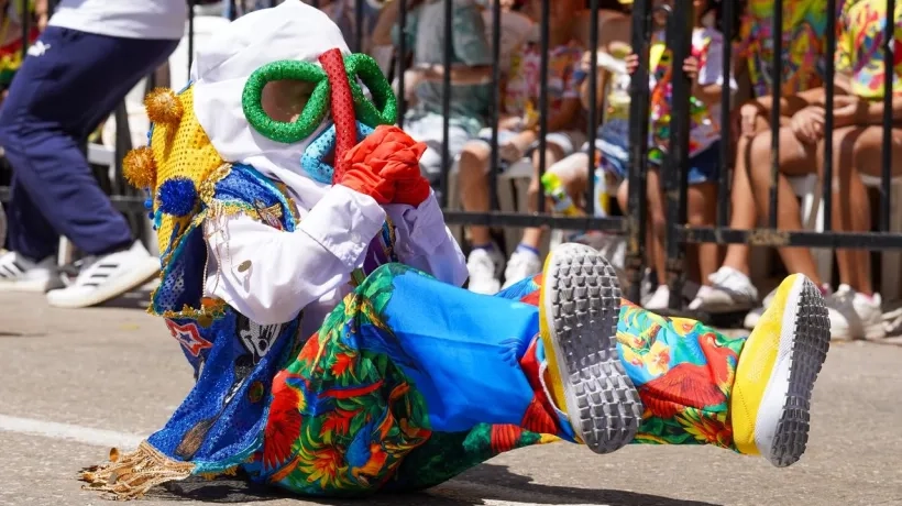 Marimondas del Barrio Abajo.