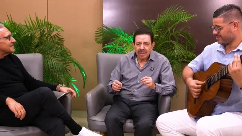 Jorge Cura con Otto Serge.j