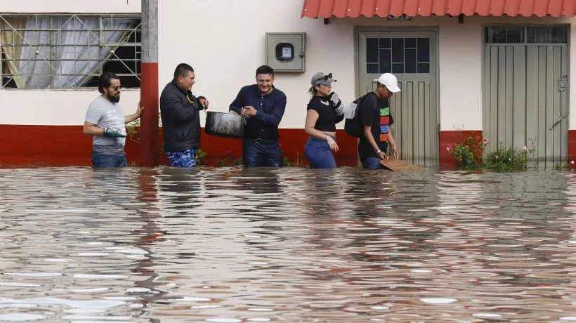Inundaciones en Facatativá.