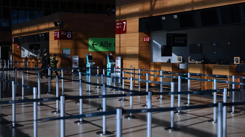 Aeropuerto de Berlín.