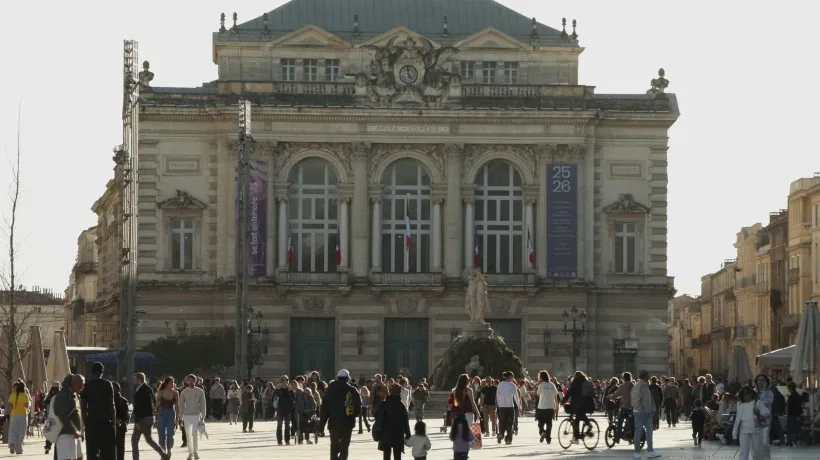 Centro de Montpellier.