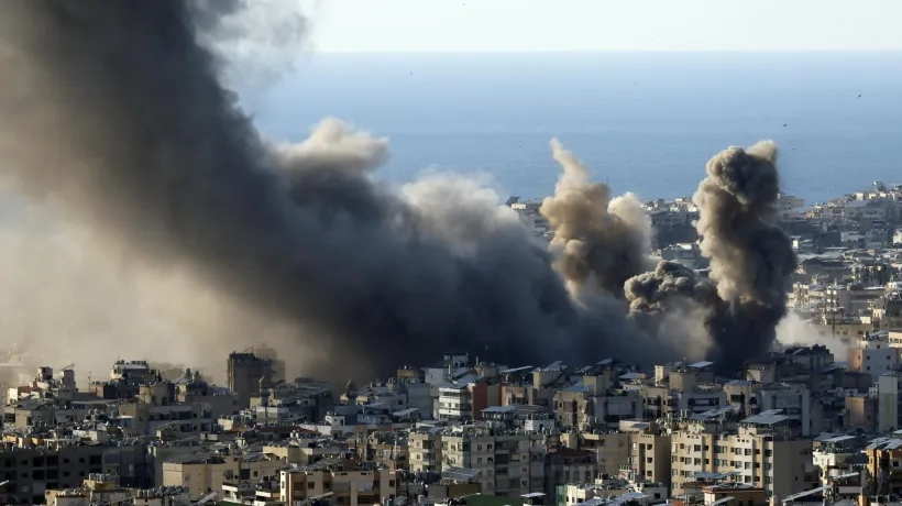 Ataques en Beirut, Líbano.
