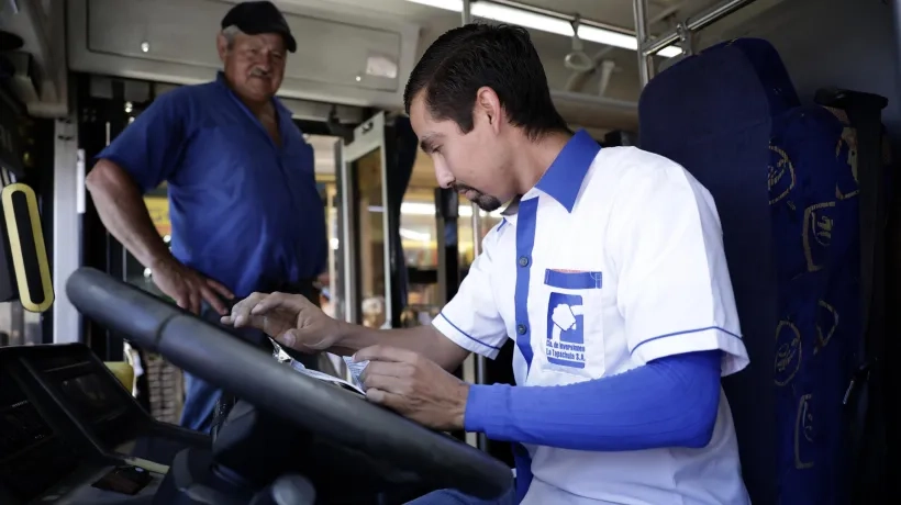 Transporte público en Costa Rica.