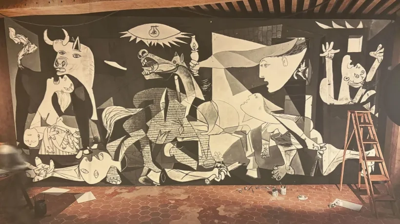 Estudio de Pablo Picasso.