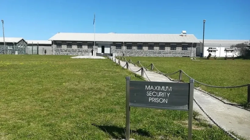 Vista del exterior de la Prisión de Máxima Seguridad de la isla de Robben.