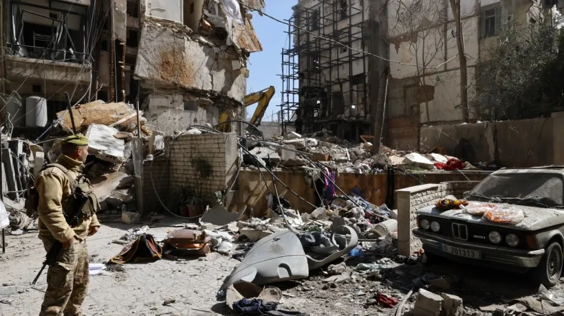 La destrucción en Irán por los ataques de Israel.