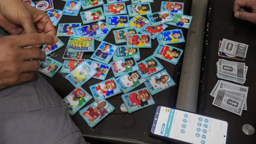 Lámina del Panini.