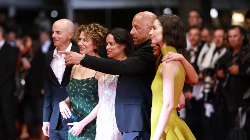 Los protagonistas de 'Rápidos y Furiosos'.