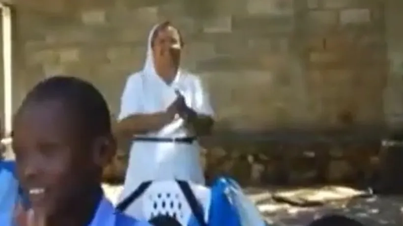 Imagen de la monja Gloria Inés.