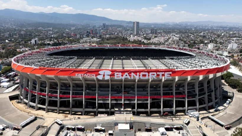 Estadio Azteca (Banorte) de Ciudad de México, sede del partido inaugural del Mundial 2026.