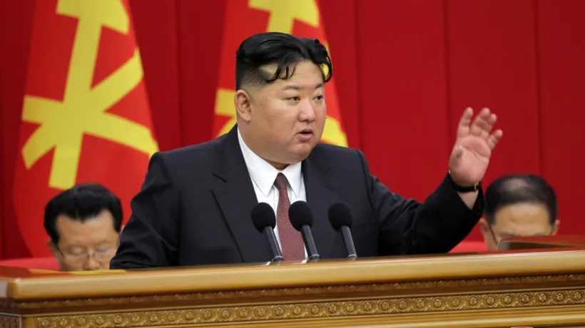  El líder norcoreano, Kim Jong-un.