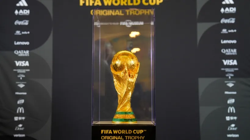 La Copa del Mundo.