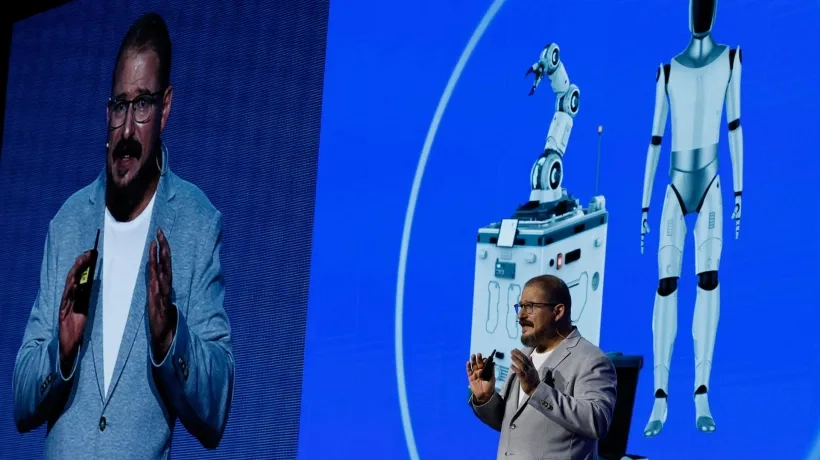 Cristiano Amon delivers, CEO de Qualcomm.