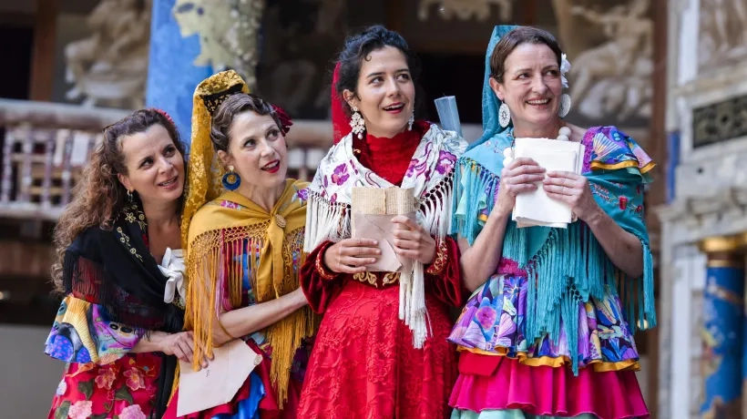 El teatro Shakespeare's Globe de Londres apuesta por el flamenco. 