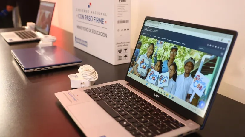 Computadores que el Gobierno de Panamá compró.
