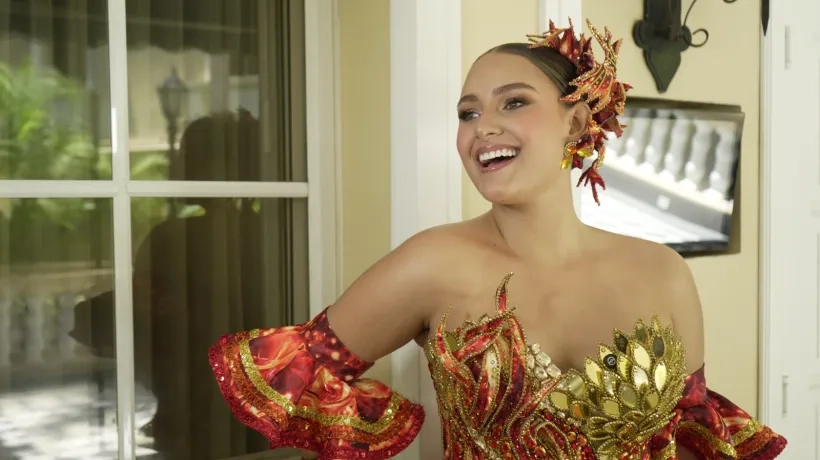María Juliana Olaciregui, Reina del Carnaval de la 44-2027.