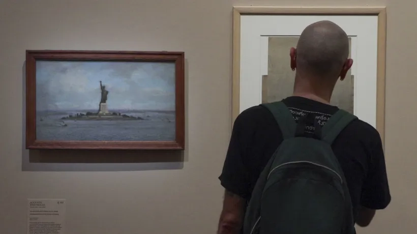 Exposición del Museo de Orsay de París.