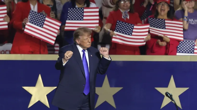 Presidente de Estados Unidos, Donald Trump. 