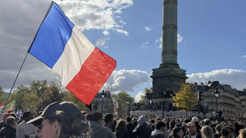 Movilizaciones en Francia.