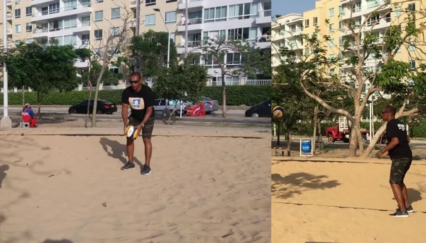 Adolfo Rafael Barros Caicedo.