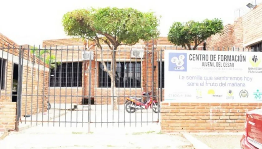 Centro de Formación Juvenil del Cesar.