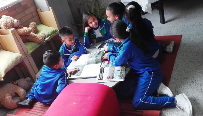 La apuesta del Gobierno nacional es impulsar que tanto en colegios públicos como privados haya un fuerte compromiso a incentivar la lectura.