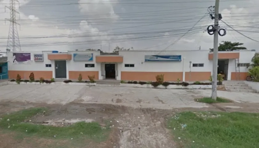 Centro asistencial a donde fue conducido el presunto abusador.