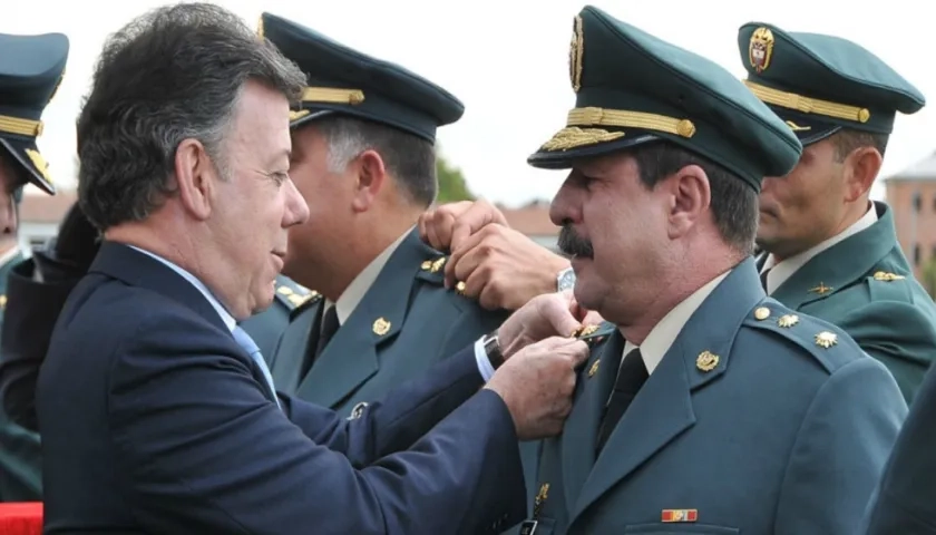 General Javier Flórez.