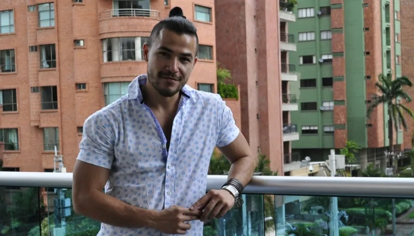 El cineasta Rubén Casalins.