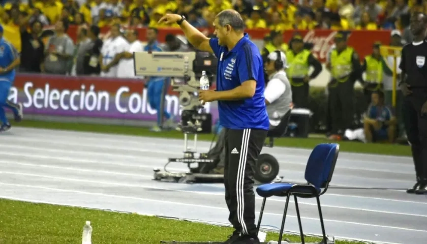 Francisco Arce, DT de la Selección Paraguay.