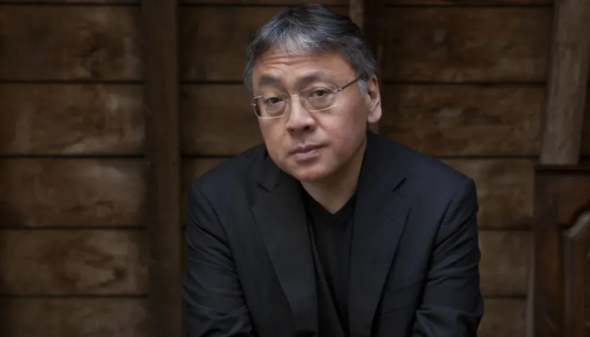 El escritor británico de origen japonés Kazuo Ishiguro