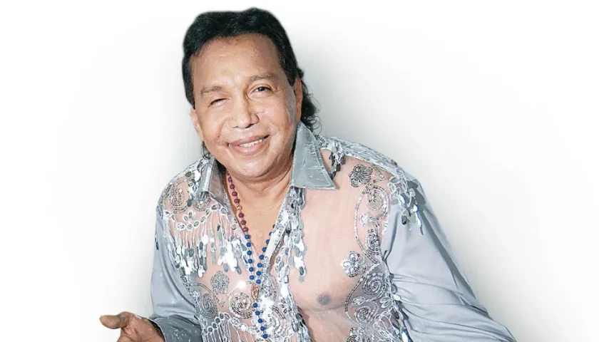 El cacique Diomedes Díaz.