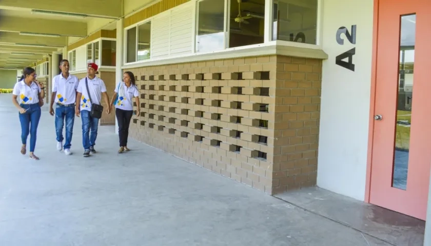 Inscripciones en la sede sur de Uniatlántico