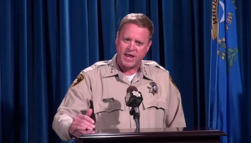 Kevin McMahill, alguacil adjunto del condado de Las Vegas 